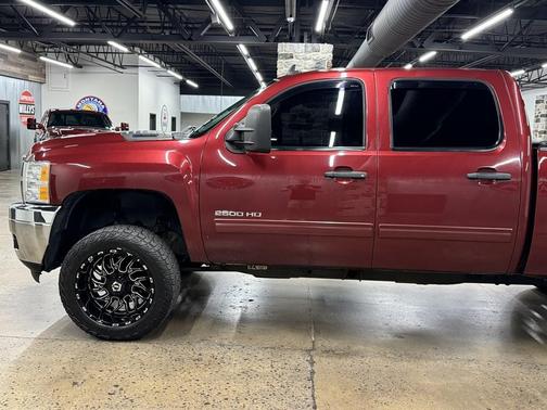 2013 Chevrolet Silverado 2500 LT
