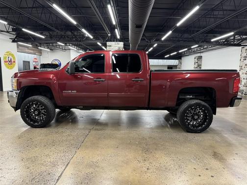 2013 Chevrolet Silverado 2500 LT
