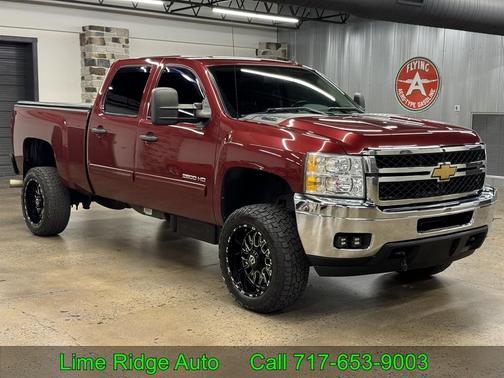 2013 Chevrolet Silverado 2500 LT