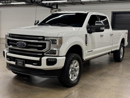 2022 Ford F-350 Platinum