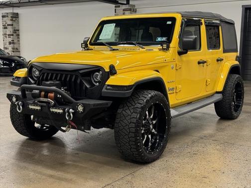 2019 Jeep Wrangler Unlimited Sahara