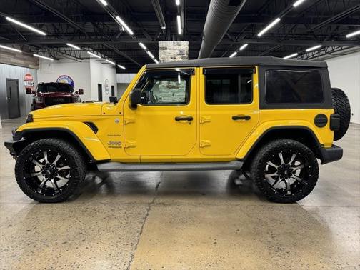 2019 Jeep Wrangler Unlimited Sahara