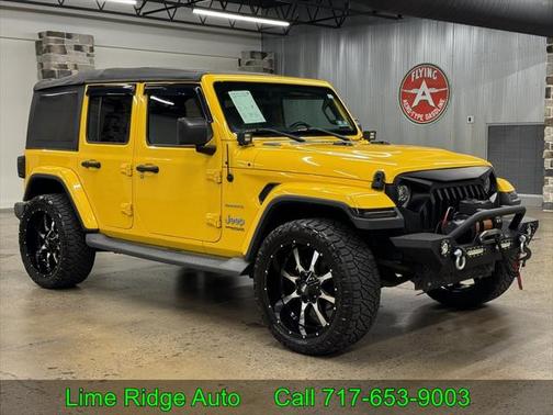 2019 Jeep Wrangler Unlimited Sahara