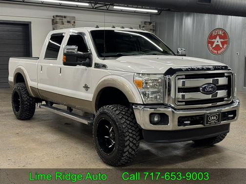 2013 Ford F-250 Lariat