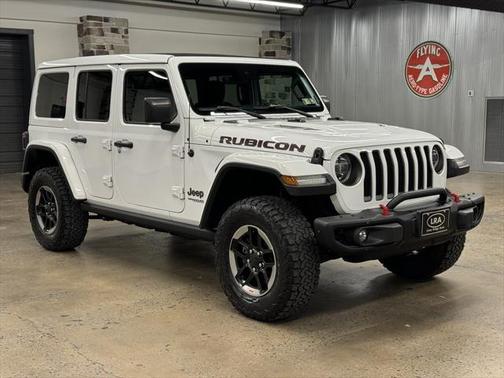 2019 Jeep Wrangler Unlimited Rubicon