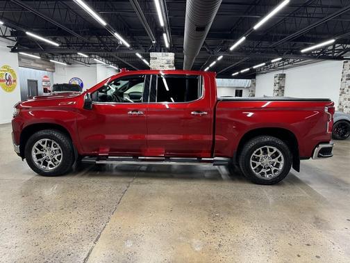Cherry Red Tintcoat 2021 Chevrolet Silverado 1500 LTZ