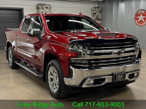 Cherry Red Tintcoat 2021 Chevrolet Silverado 1500 LTZ