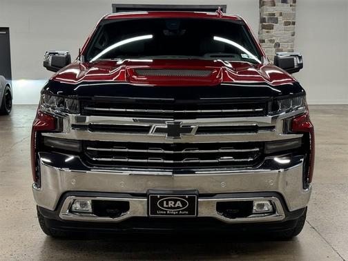 Cherry Red Tintcoat 2021 Chevrolet Silverado 1500 LTZ