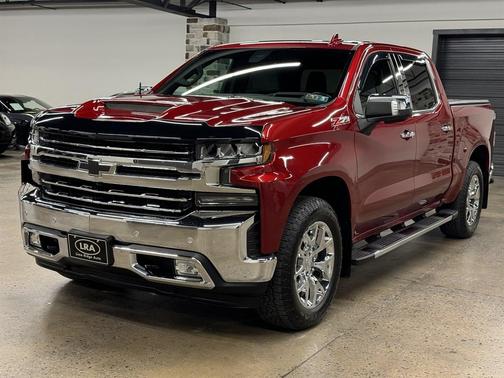 Cherry Red Tintcoat 2021 Chevrolet Silverado 1500 LTZ