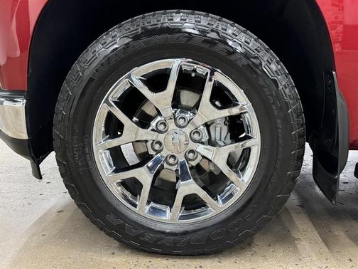 Cherry Red Tintcoat 2021 Chevrolet Silverado 1500 LTZ