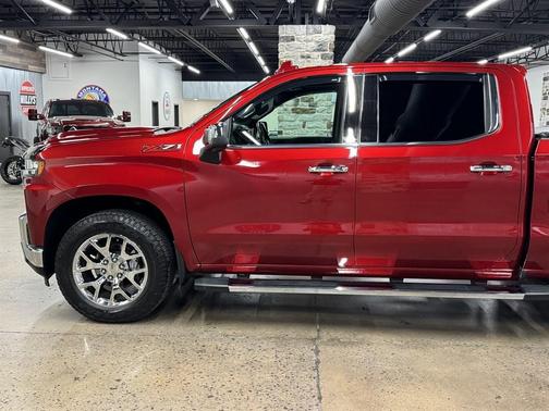 Cherry Red Tintcoat 2021 Chevrolet Silverado 1500 LTZ