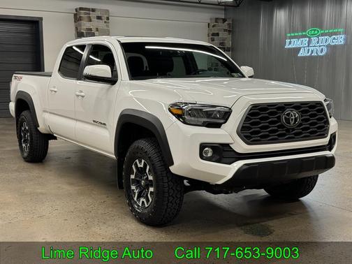 Ice Cap 2023 Toyota Tacoma DOUBLE CAB TRD OFF-ROAD