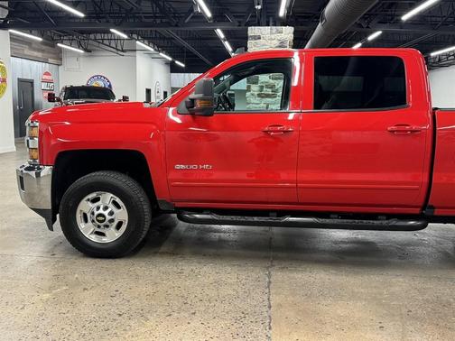 2016 Chevrolet Silverado 2500 LT