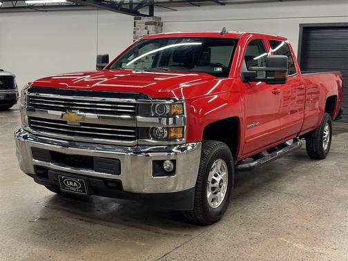 2016 Chevrolet Silverado 2500 LT