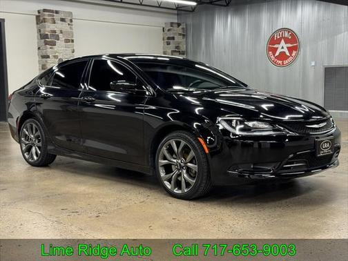 2015 Chrysler 200 S