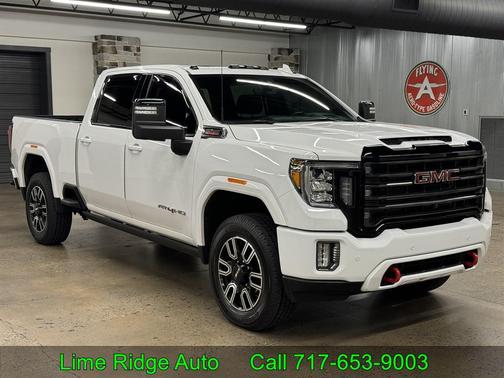 2022 GMC Sierra 2500 AT4