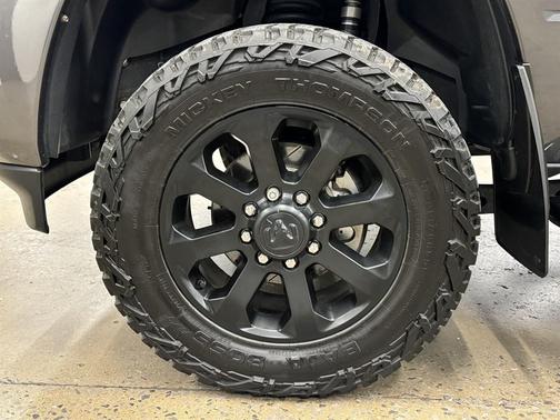 Granite Crystal Metallic Clearcoat 2020 RAM 2500 Big Horn Crew Cab 4x4 6'4' Box