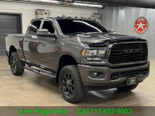 Granite Crystal Metallic Clearcoat 2020 RAM 2500 Big Horn Crew Cab 4x4 6'4' Box