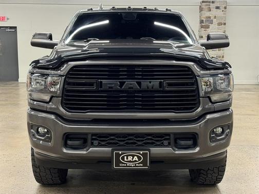 Granite Crystal Metallic Clearcoat 2020 RAM 2500 Big Horn Crew Cab 4x4 6'4' Box