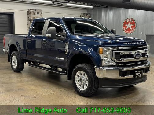 Blue Jeans Metallic 2020 Ford F-250 XL