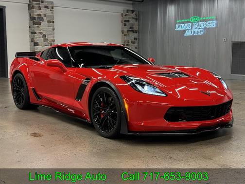 Torch Red 2016 Chevrolet Corvette Z06