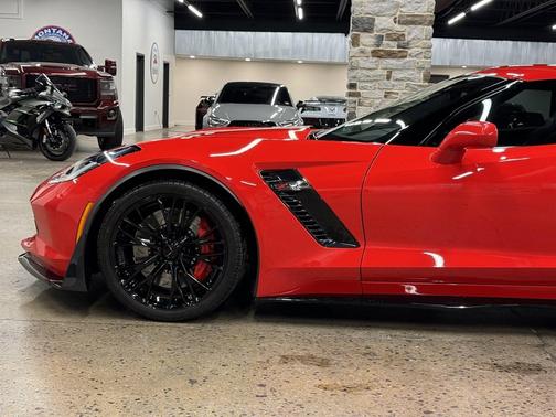 Torch Red 2016 Chevrolet Corvette Z06
