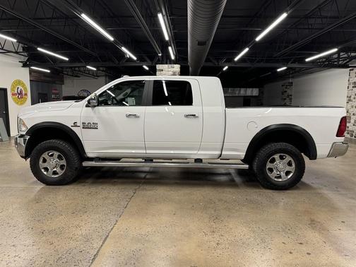 2017 RAM 3500 Big Horn Mega Cab 4x4 6'4' Box