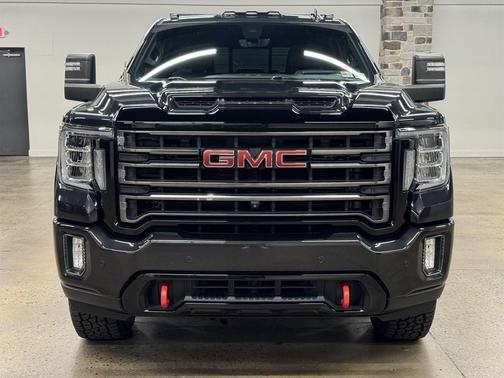 Carbon Black Metallic 2020 GMC Sierra 2500 AT4