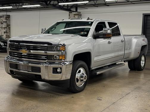2015 Chevrolet Silverado 3500 LTZ