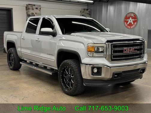 2015 GMC Sierra 1500 SLE