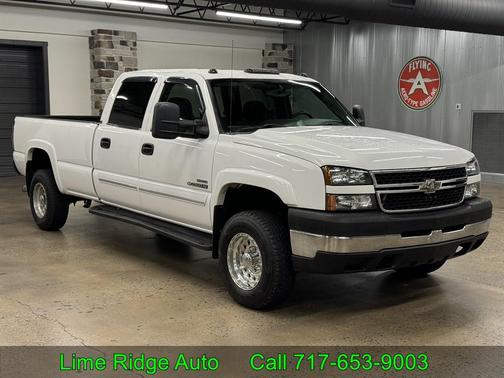 2006 Chevrolet Silverado 2500 LT H/D Crew Cab
