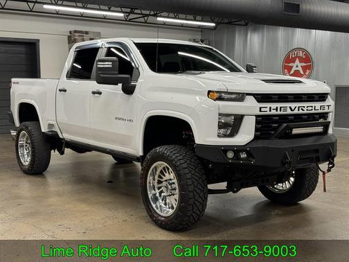 2023 Chevrolet Silverado 2500 Custom