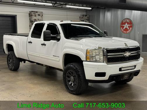 2011 Chevrolet Silverado 2500 LT