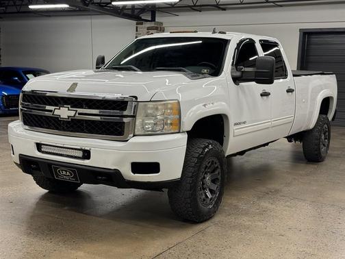 2011 Chevrolet Silverado 2500 LT