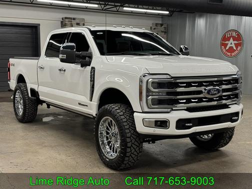 2024 Ford F-250 Platinum