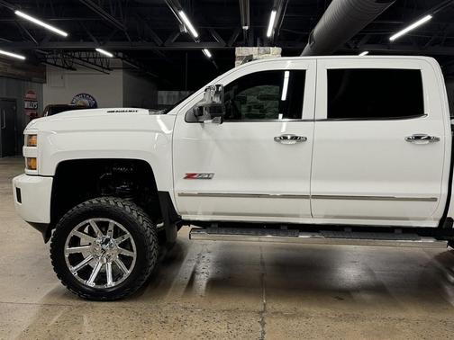 2018 Chevrolet Silverado 2500 LTZ