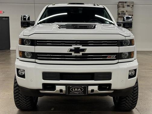 2018 Chevrolet Silverado 2500 LTZ