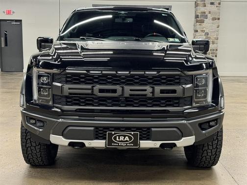 Agate Black Metallic 2023 Ford F-150 Raptor