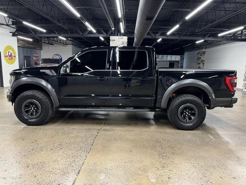 Agate Black Metallic 2023 Ford F-150 Raptor