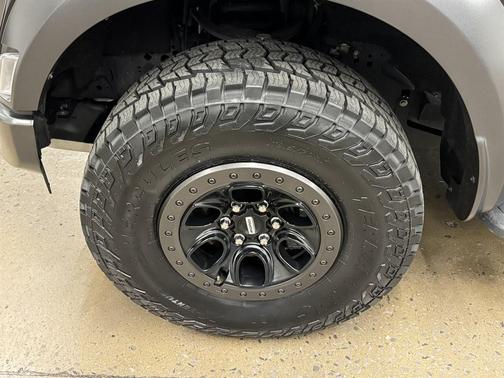 Agate Black Metallic 2023 Ford F-150 Raptor