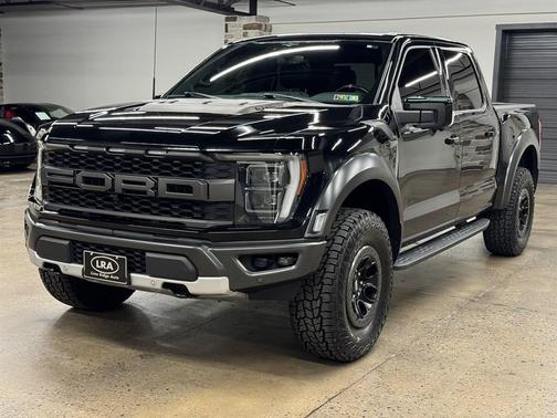 Agate Black Metallic 2023 Ford F-150 Raptor