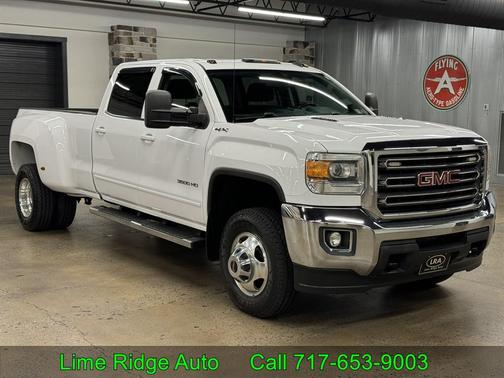 2015 GMC Sierra 3500 SLE
