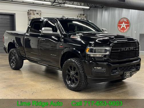 2021 RAM 2500 Laramie Crew Cab 4x4 6'4' Box