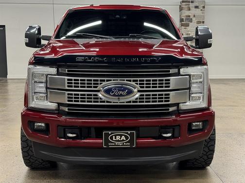 2018 Ford F-250 Platinum