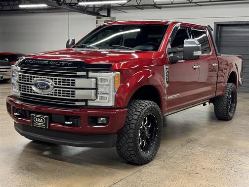 2018 Ford F-250 Platinum