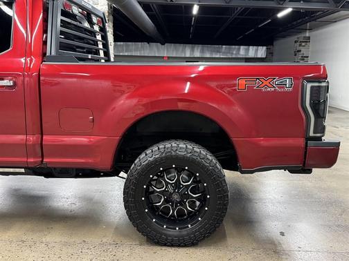 2018 Ford F-250 Platinum