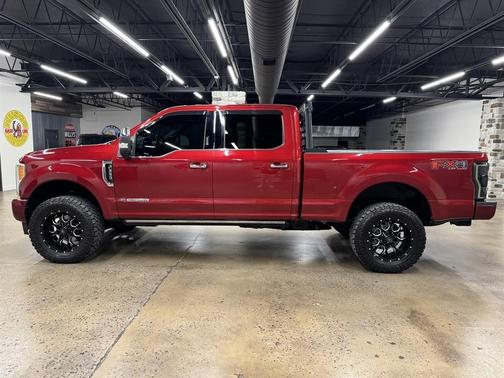 2018 Ford F-250 Platinum