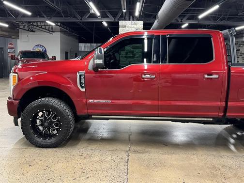 2018 Ford F-250 Platinum