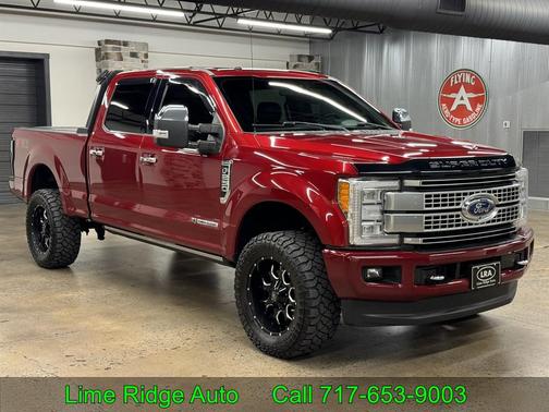 2018 Ford F-250 Platinum