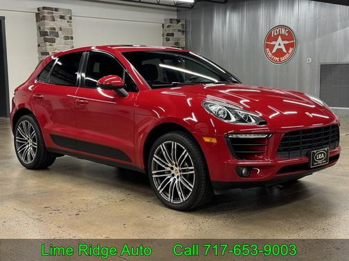 2018 Porsche Macan S